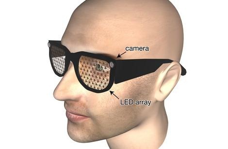 how do blind people eyes look like