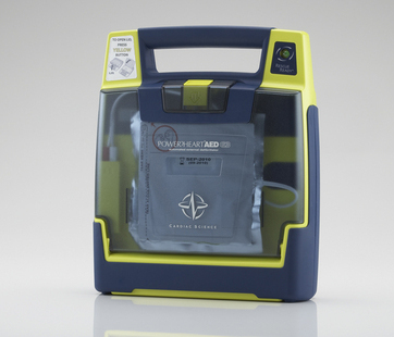 Powerheart Automated External Defibrillator G3 Plus from Cardiac Science
