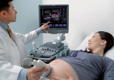 ACUSON X300 Women's Ultrasound System from Siemens