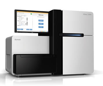HiSeq 2000 DNA Sequencing System from Illumina