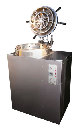 Autoclave Floor Model from LABEC