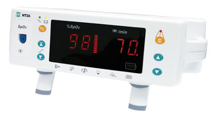 NT2A Portable Pulse Oximeter from Solaris Medical Technology