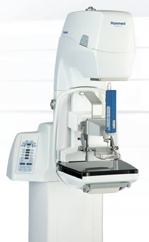 Nuance Classic Film Mammography System from Planmed Oy