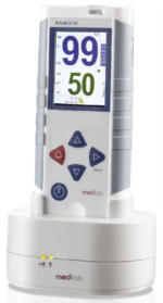 NANOX10C Pulse Oximeter with Charger from Medlab