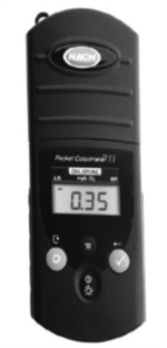 Pocket Colorimeter II from Hach