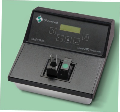 Chroma Model 260 Programmable Colorimeter from Sherwood Scientific