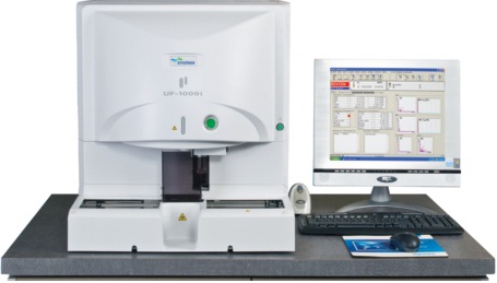 UF-1000i Automated Urine Particle Analyzer from Sysmex​​