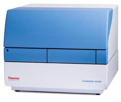 Fluoroskan Ascent FL Microplate Fluorometer and Luminometer from Thermo Scientific