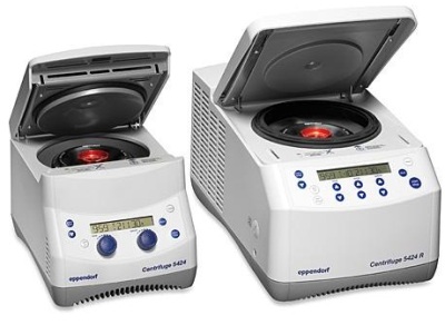 Microcentrifuge 5424/5424R from Eppendorf