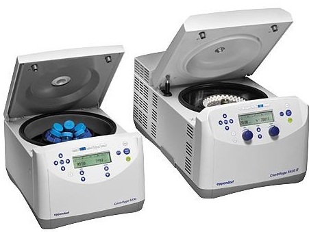 Microcentrifuge 5430/5430R from Eppendorf