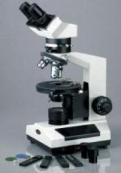 AmScope's Binocular Polarizing Microscope 40X-800X