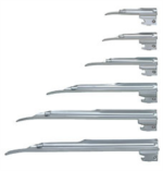 Classic Miller, WIS and Paed Fiber Optic Laryngoscope Blades from Heine