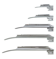 Miller Modular Fiber Optic Laryngoscope Blades from Heine