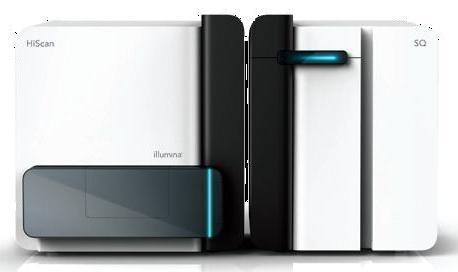 HiScan Microarray Scanner System from Illumina