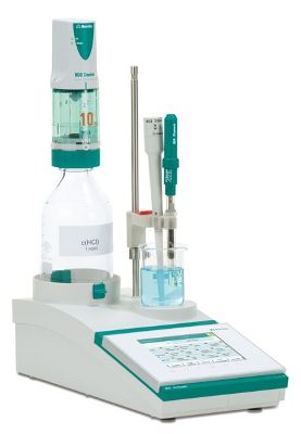 916 Ti-Touch Titrators from Metrohm