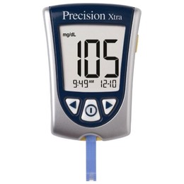 Precision Xtra Blood Glucose Monitor from Abbott