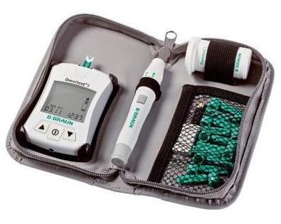 Omnitest 3 Set Blood Glucose Monitor from B.Braun