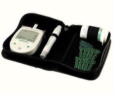 Omnitest plus Set Blood Glucose Monitor from B.Braun