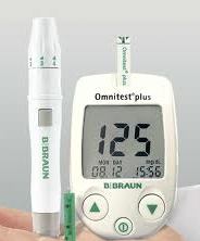 Omnitest Plus Blood Glucose Monitor from B. Braun