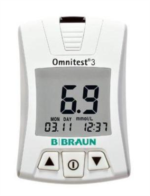 Omnitest 3 Blood Glucose Monitor from B.Braun