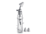 Model 180 Glass Nebulizer with 3 Nasal Guards from VeVilbiss Healthcare