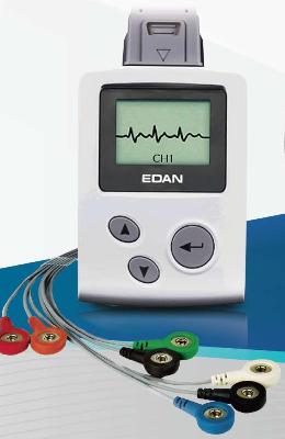SE-2003/SE-2003 (7D)/SE-2012 3-channel/12-channel Holter System from Edan