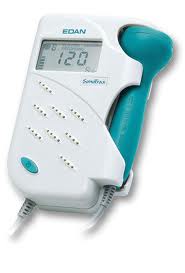 Sonotrax Basic Fetal Doppler Baby Heart Monitor from Edan