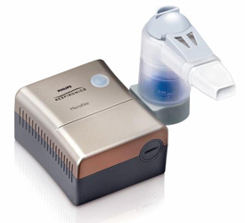MicroElite Compressor Nebulizer System from Philips