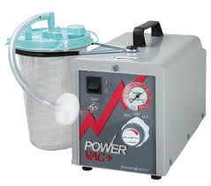 PM63 PowerVac+ Intermittent Aspirator from Precision Medical