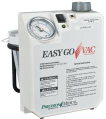 PM65 EasyGoVac Aspirator from Precision Medical