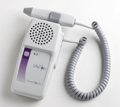 LifeDop 150 Non Display Fetal Doppler from Wallach Surgical