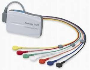 Cardy 301/301L Holter ECG Recorder from Suzuken