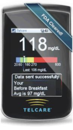 Telcare Blood Glucose Meter