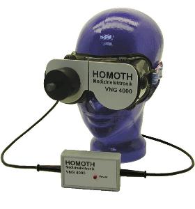 VNG 4000 Videonystagmography from HOMOTH