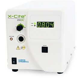 X-Cite 200DC Fluorescence Microscopy from Lumen