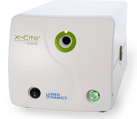 X-Cite XLED1 Advanced Illumination for Fluorescence Microscopy from Lumen