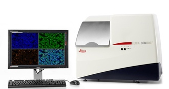 SCN400 F Brightfield and Fluorescence Slide Scanner from Leica