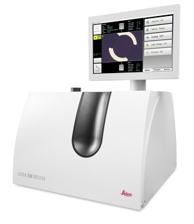 EM RES102 Ion Beam Milling System from Leica