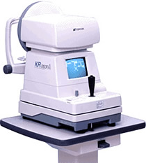 Auto Kerato-Refractometer KR-8100PA from Topcon