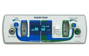 MXR-D Digital Flowmeter from Porter