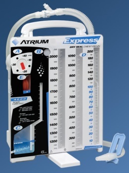 Express Dry Suction Dry Seal Drain from Atrium