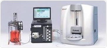The Vi-CELL™ XR/Seg-Flow 4800 automated online cell analysis system.