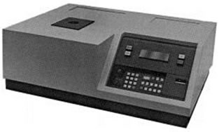 minispec pc20 for SFC measurements introduced in 1980