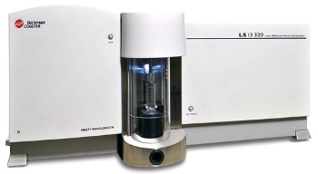 LS 13 320 MW Laser Diffraction Particle Size Analyzers from Beckman