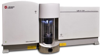 LS 13 320 SW Laser Diffraction Particle Size Analyzers from Beckman