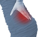 Chronic low back pain associated with regional brain atrophy