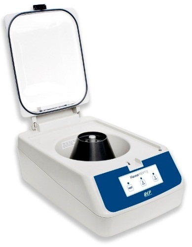 The new PlasmaPrep™-12 centrifuge will be launched by EKF Diagnostics at AACC.