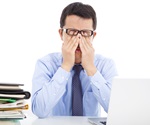 Patients suffering from allergic rhinitis experience escalated symptoms of stress and fatigue