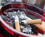 Nicotine addiction depends on a healthy insula