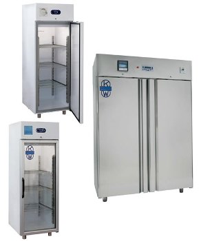 BlueLine K-LAB Vertical Refrigerator from KW Apparecchi Scientifici